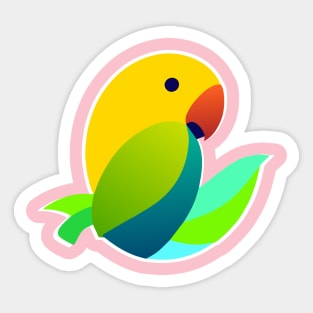 Arara Sticker